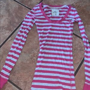 A long sleeve top